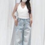 Halter Wrap Bra Top - Image 16