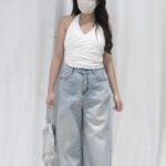 Halter Wrap Bra Top - Image 20