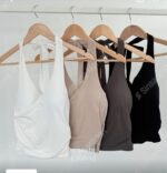 Halter Wrap Bra Top - Image 21