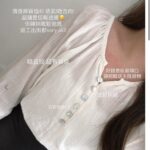 The Onni Seethrough Blouse
