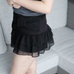 Ribbon Chiffon Skorts - Image 5