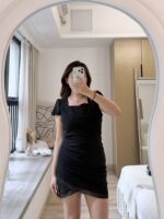 Curve Mini Dress - Image 12
