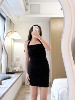 Muse Halter Dress - Image 17