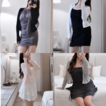 Soft Broderie Cardigan