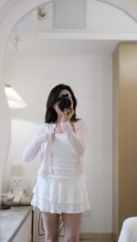 Soft Broderie Cardigan - Image 4