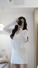 Soft Broderie Cardigan - Image 11