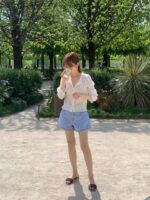 [Premium] OUNCE Denim Shorts - Image 2
