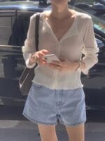 [Premium] OUNCE Denim Shorts - Image 8