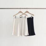 [Premium] OUNCE Glow Satin Skirt