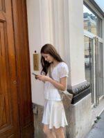 [Premium] OUNCE Glow Satin Skirt - Image 4