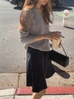 [Premium] OUNCE Glow Satin Skirt - Image 13
