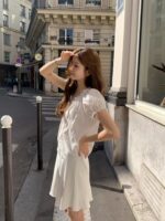 [Premium] OUNCE Glow Satin Skirt - Image 14