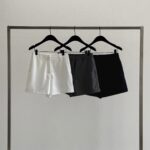 [Premium] Clean Fit Tailored Shorts