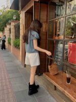 [Premium] Clean Fit Tailored Shorts - Image 13