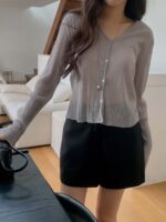 [Premium] Clean Fit Tailored Shorts - Image 6