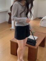 [Premium] Clean Fit Tailored Shorts - Image 8