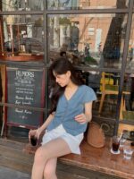 [Premium] Clean Fit Tailored Shorts - Image 16