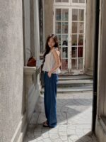[Premium] Easy Flow Wide Denim - Image 4
