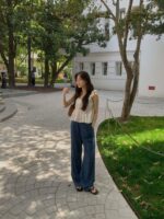 [Premium] Easy Flow Wide Denim - Image 7