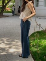 [Premium] Easy Flow Wide Denim - Image 5