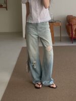 [Premium] Vintage Crush Jeans - Image 5