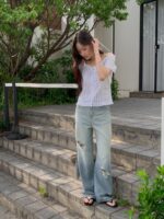 [Premium] Vintage Crush Jeans - Image 10