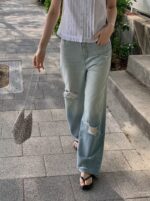 [Premium] Vintage Crush Jeans - Image 7