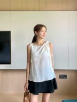 [Premium] Ruffle Ribbon Skirt - Image 3