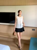 [Premium] Ruffle Ribbon Skirt - Image 5