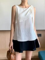 [Premium] Ruffle Ribbon Skirt - Image 6