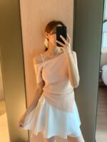 [Premium] Ruffle Ribbon Skirt - Image 13