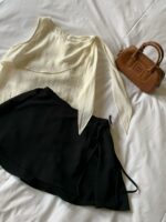 [Premium] Ruffle Ribbon Skirt - Image 16