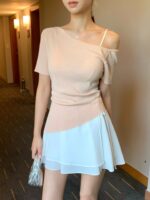 [Premium] Ruffle Ribbon Skirt - Image 11
