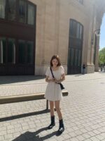 [Premium] OUNCE Frill Banding Dress - Image 3