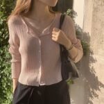 [Premium] OUNCE Ribbed Cardigan