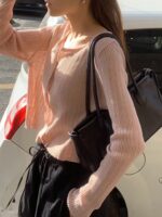 [Premium] OUNCE Ribbed Cardigan - Image 5