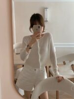 [Premium] OUNCE Ribbed Cardigan - Image 21