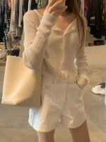 [Premium] OUNCE Ribbed Cardigan - Image 30