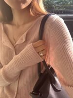 [Premium] OUNCE Ribbed Cardigan - Image 32