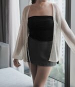 [Premium] Ribbon Breeze Cardigan - Image 5