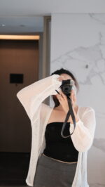 [Premium] Ribbon Breeze Cardigan - Image 9