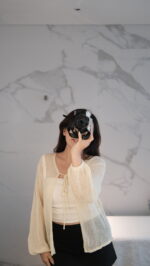[Premium] Ribbon Breeze Cardigan - Image 19