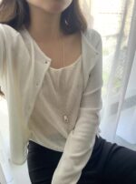 [Premium] Twinkle Pearl Cardigan - Image 24