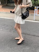 [Premium] OUNCE Mono Strap Sandals - Image 8