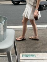 [Premium] OUNCE Mono Strap Sandals - Image 12