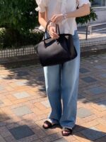 [Premium] OUNCE Lia Satin Shirring Slippers - Image 2