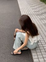 [Premium] OUNCE Lia Satin Shirring Slippers - Image 6