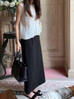 [Premium] OUNCE Lia Satin Shirring Slippers - Image 11