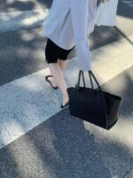 [Premium] OUNCE Lia Satin Shirring Slippers - Image 13