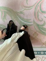 [Premium] OUNCE Lia Satin Shirring Slippers - Image 15